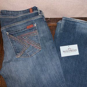 7 for all mankind Flynt  34" x 34"